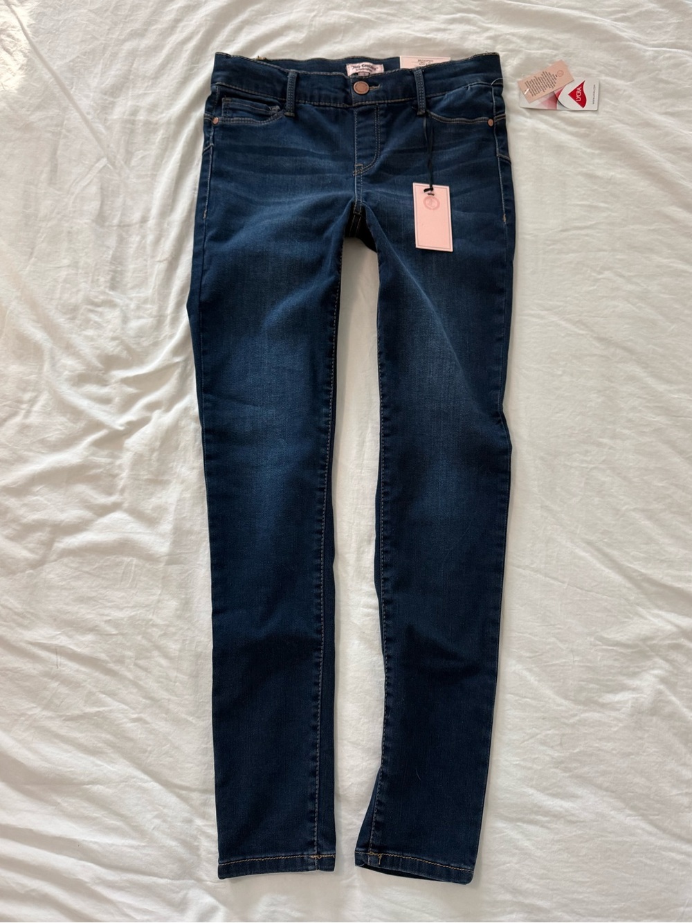 Juicy Couture Dark Indigo Skinny Jeans